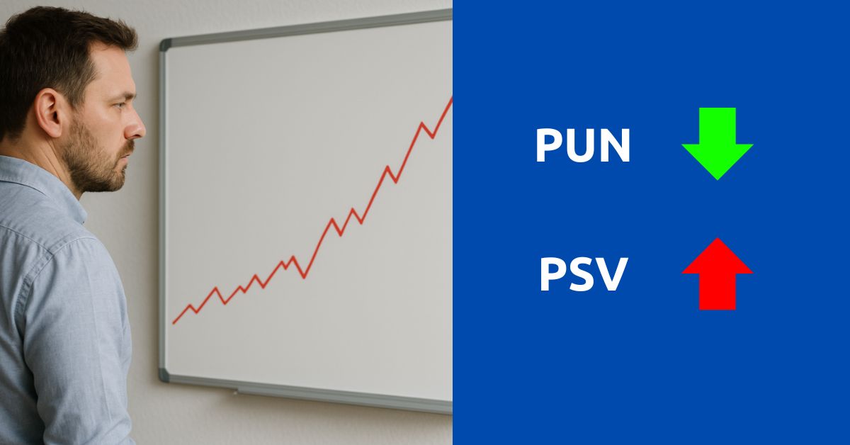 PUN down il 26/08