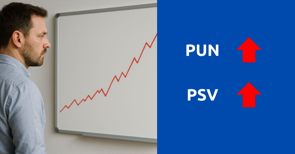 PUN up il 29/05