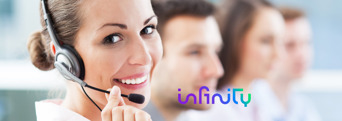 Come contattare l'assistenza Infinity