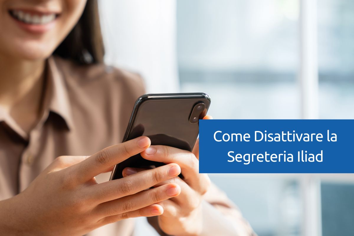 Disattivare segreteria Iliad