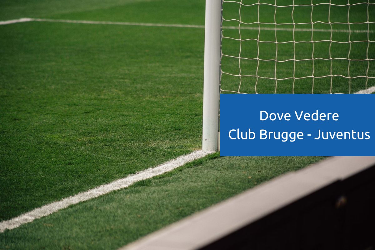 dove guardare juventus football club sporting