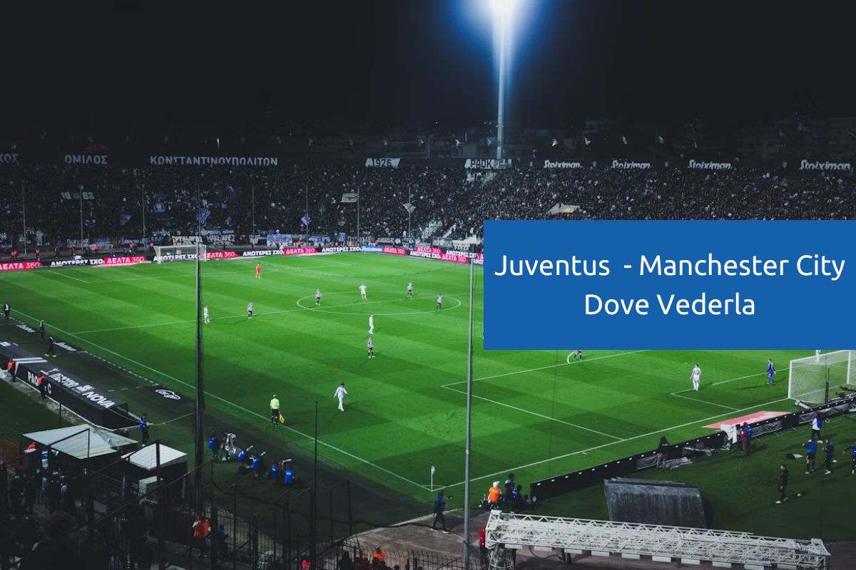 juventus - manchester city biglietti