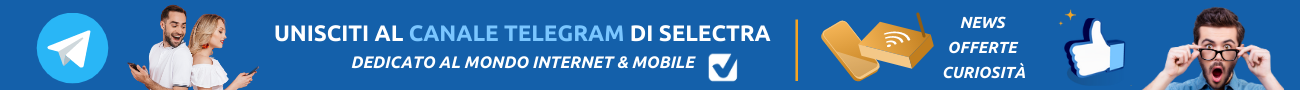 Unisciti al canale Telegram di Selectra!