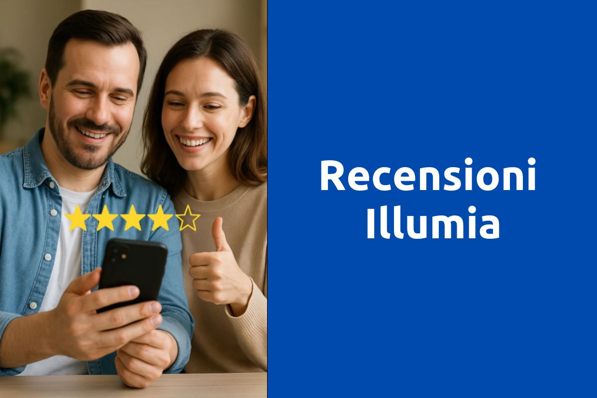 servizio clienti illumia da cellulare