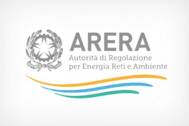 Logo Arera