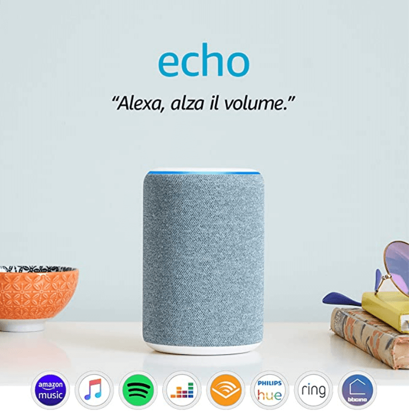 Nuovo Echo può essere personalizzato con le Skill amazon-echo-skill