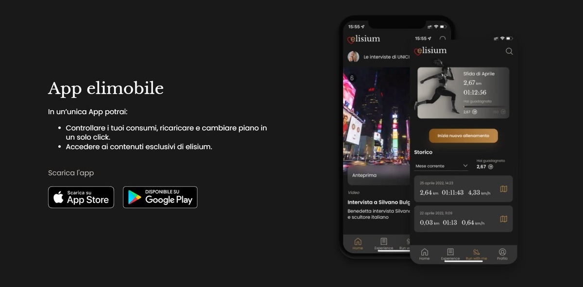 cos'è l'app elimobile app elimobile