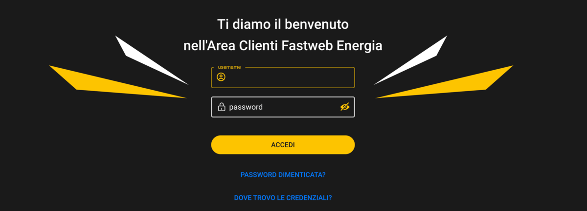 Pagina Fastweb Energia Accedi: la pagina del Login (fastweb.it/myfastweb-energia) Pagina Fastweb Energia Accedi: la pagina del Login (fastweb.it/myfastweb-energia)