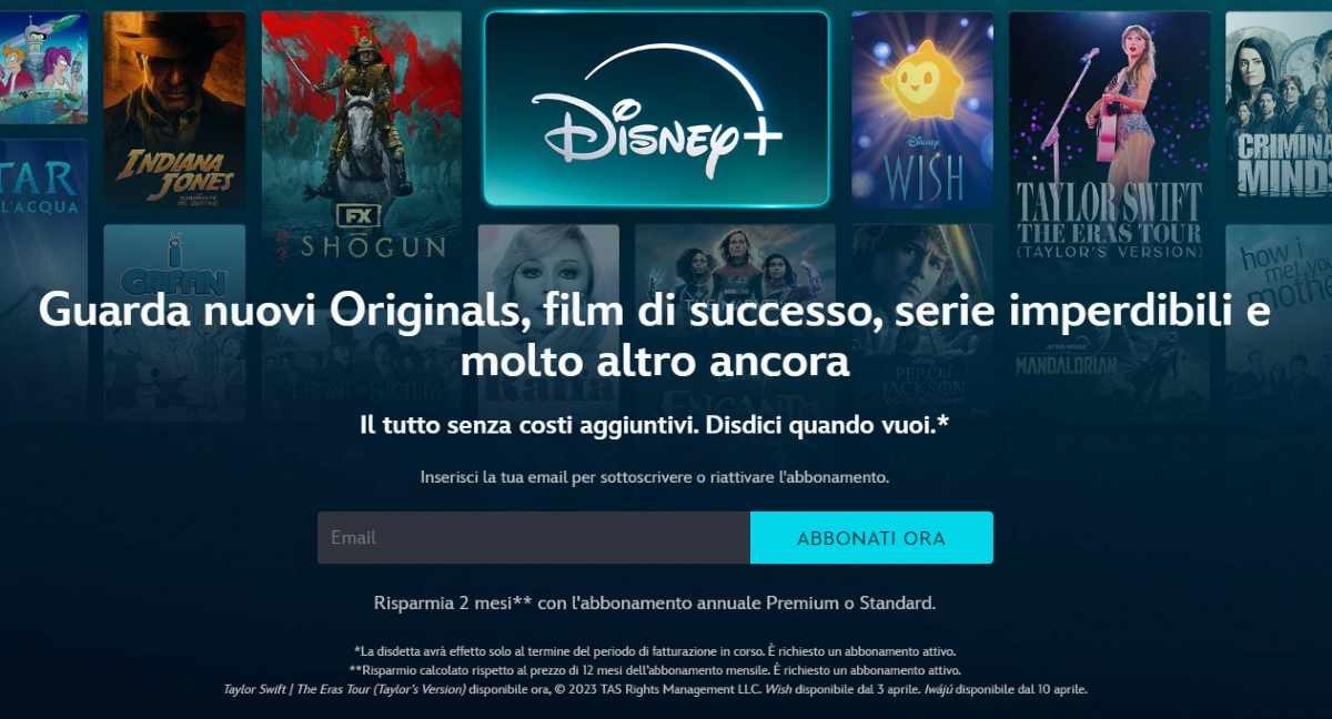 Abbonamento Disney Plus attiva-disney-plus