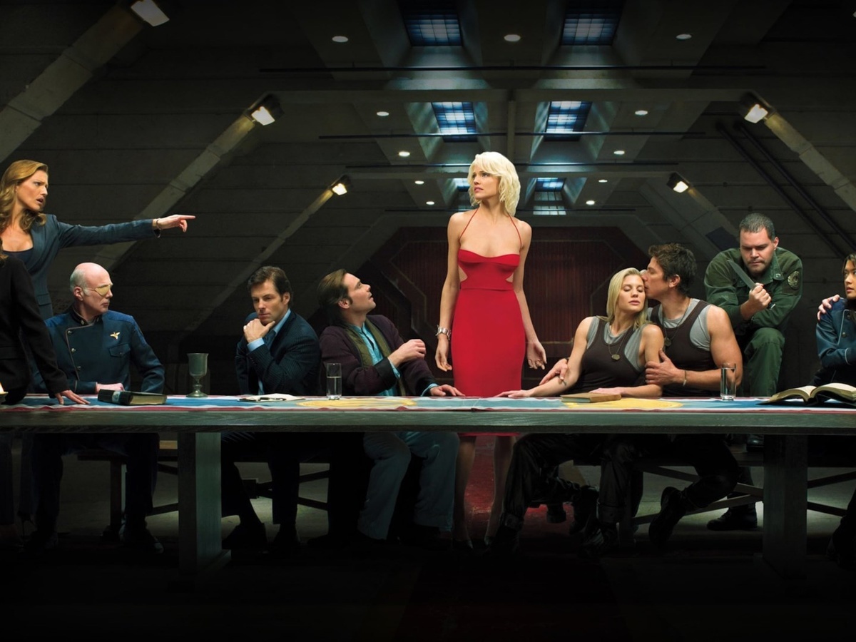 Battlestar Galactica Battlestar Galactica migliori serie tv