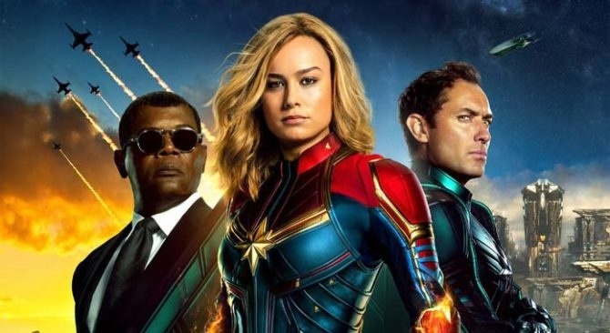 Captain Marvel film 2019 da vedere