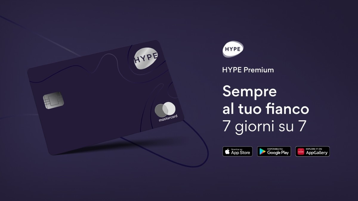 Carta Hype Premium