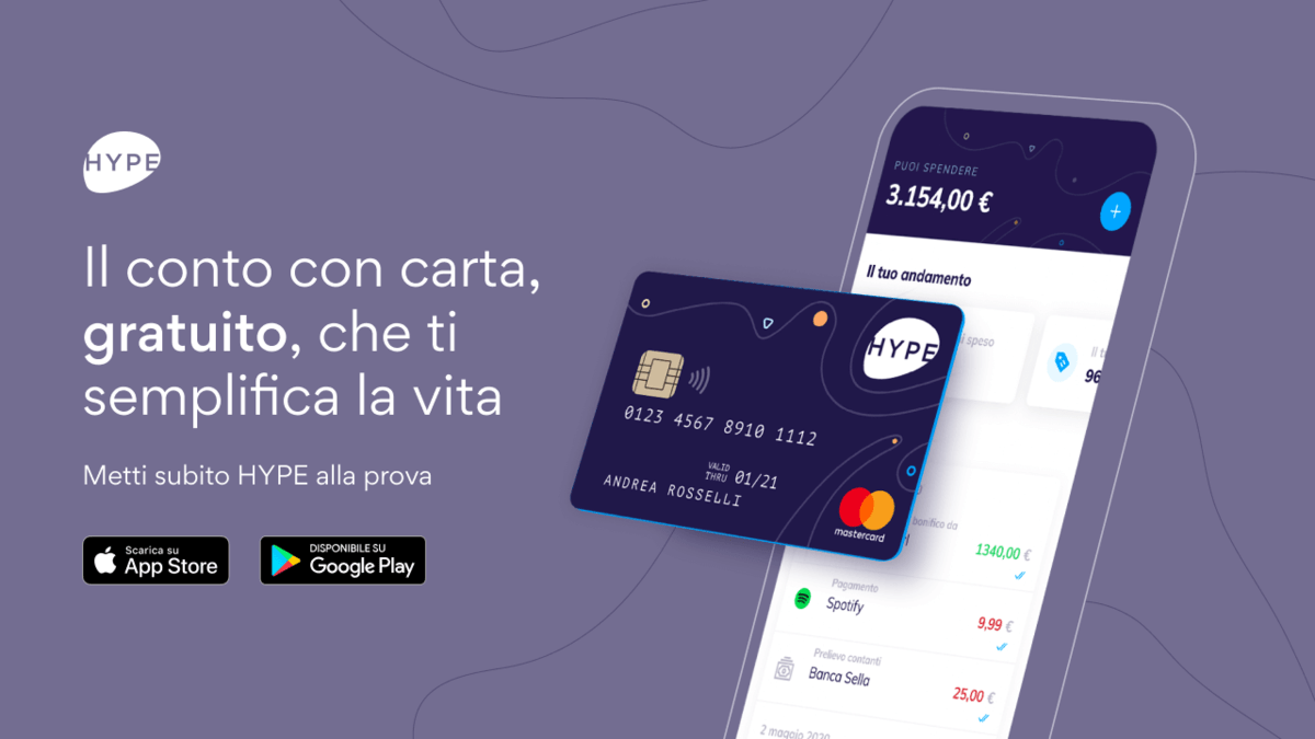 Carta Prepagata Hype