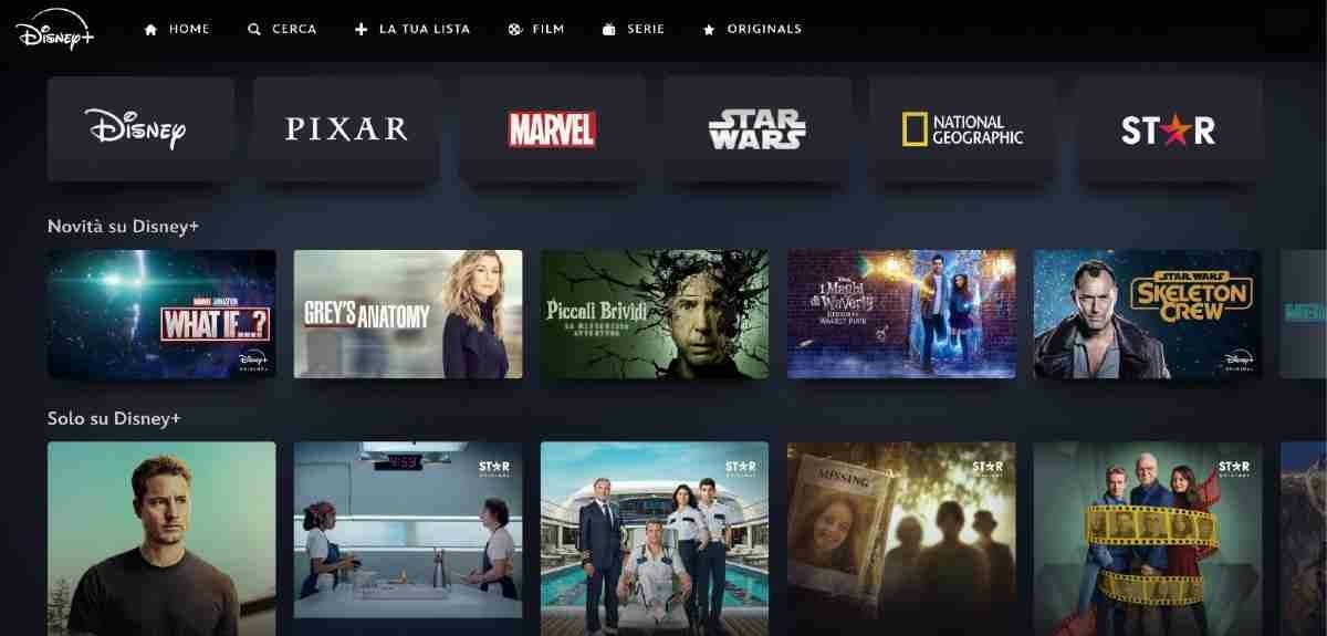 Il catalogo Disney Plus catalogo-disney-plus