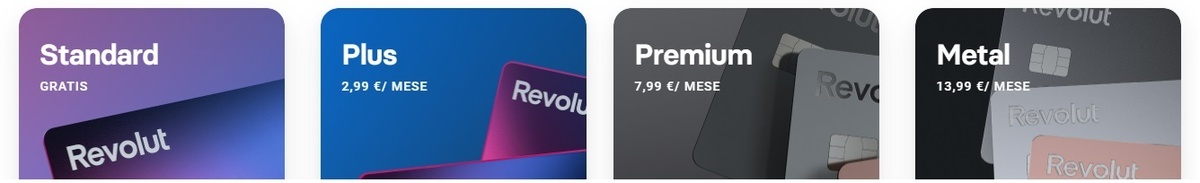 I conti correnti Revolut del 2022 conti-revolut-2022