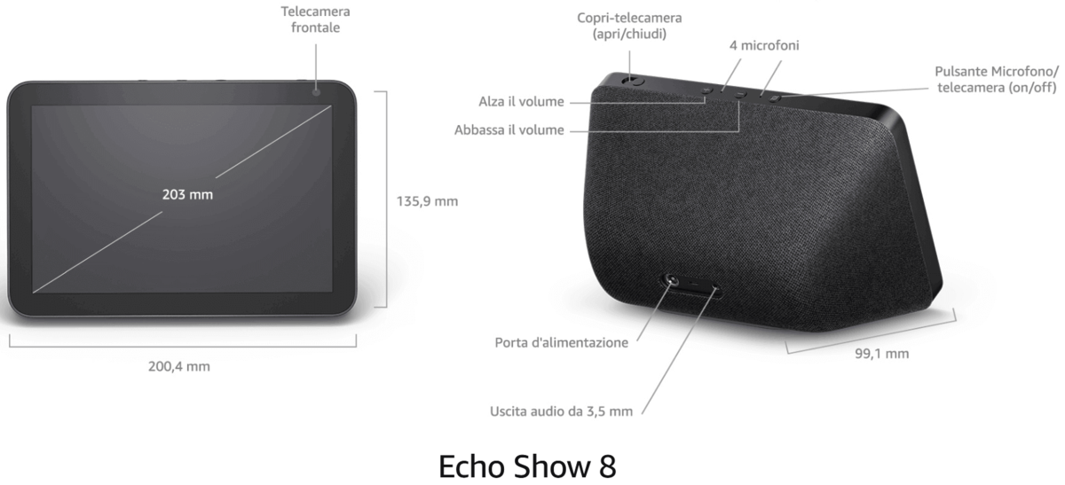 Tutte le caratteristiche di Amazon Echo Show 8 echo-show-8-dettagli