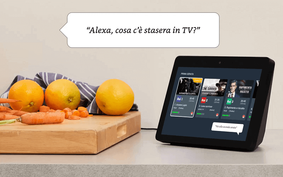 Le Skill aumentano di giorno in giorno l'intelligenza di Alexa echo-show-skill