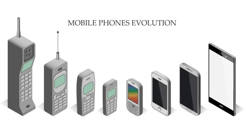 L'evoluzione del telefono cellulare negli ultimi decenni evoluzione-telefono-mobile