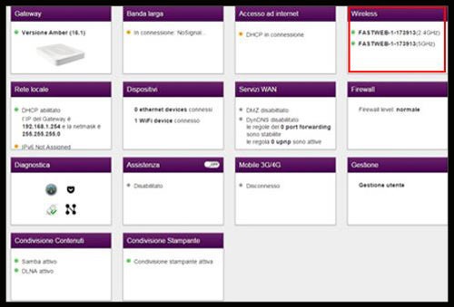 cambio password wifi fastweb technicolor cambio password wifi fastweb technicolor