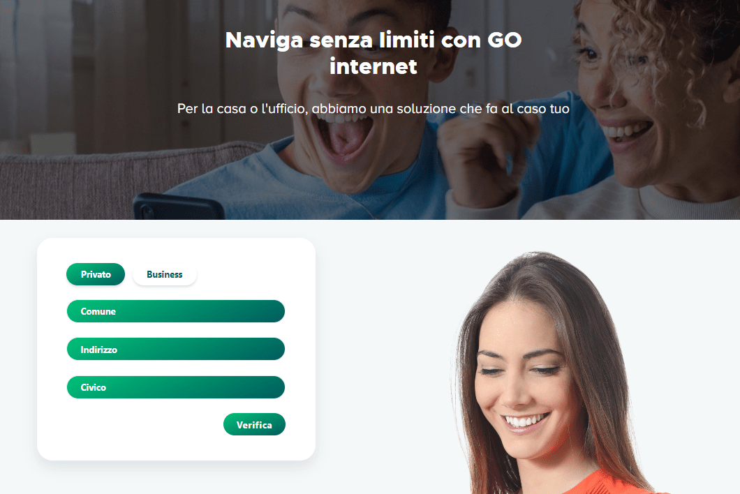 Tool Verifica Copertura Go Internet Tool Verifica Copertura Go Internet