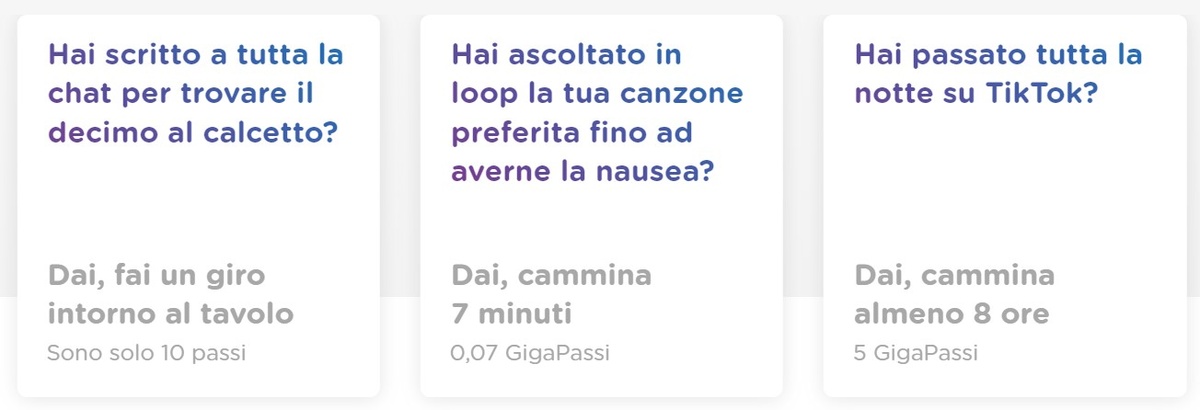 Ho Più Passi che Giga: attività suggerite hopiupassichegiga-attivita-suggerite