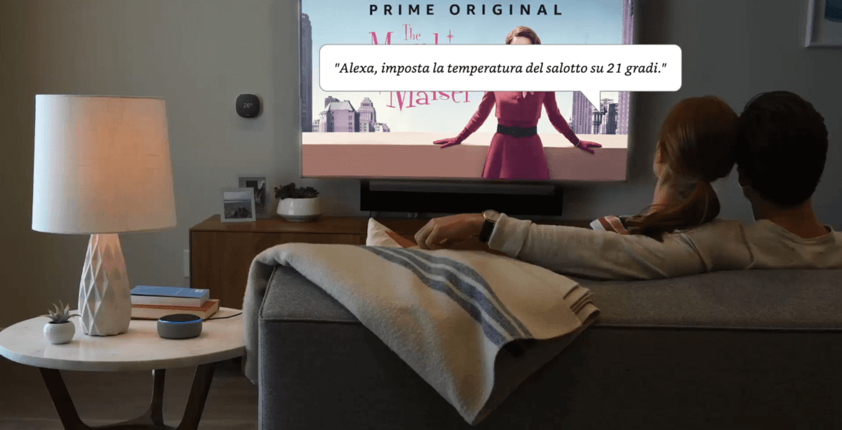 Echo Dot può dialogare con i termostati intelligenti echo-dot-temperatura