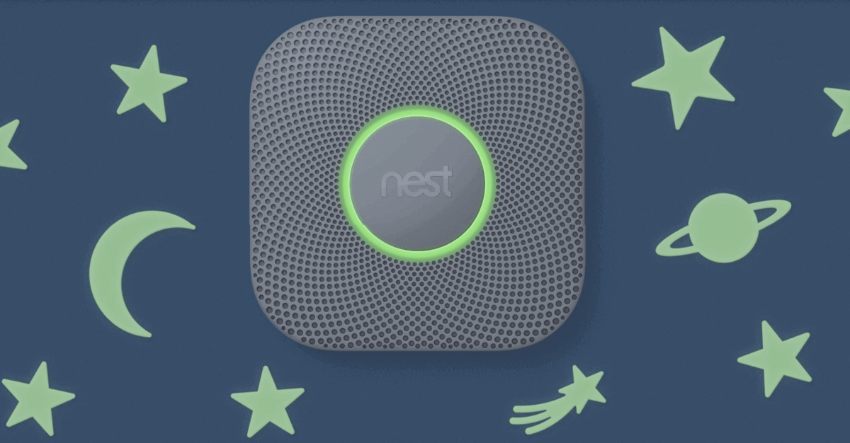 La funzione nest-protect-luce-notturna