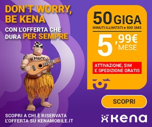 Kena Mobile 50 Giga Plus Kena Mobile 50 Giga Plus