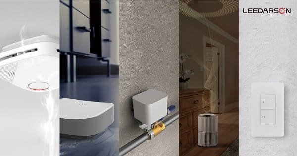 Leedarson usa Zigbee Leedarson-zigbee