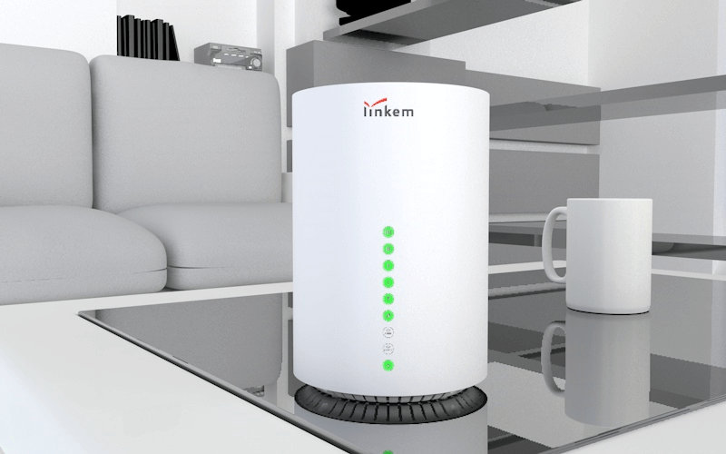 Linkem fornisce in comodato d'uso gratuito l'apparato per la connession FWA linkem-apparato-interno
