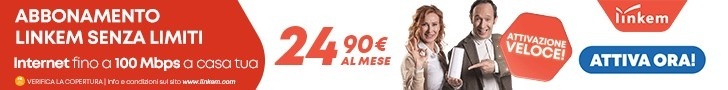 Offerta Linkem 24,90 € Offerta Linkem 24,90 €