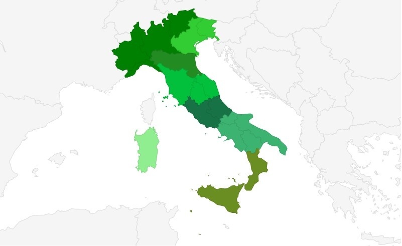 Mappa Liquigas Mappa Liquigas