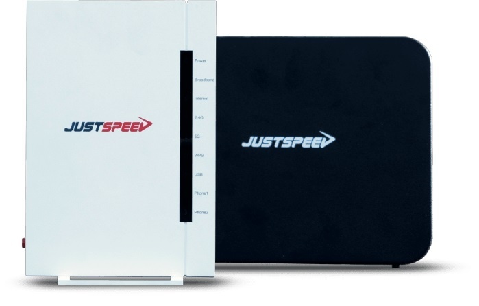 Il modem di Justspeed Il modem di Justspeed