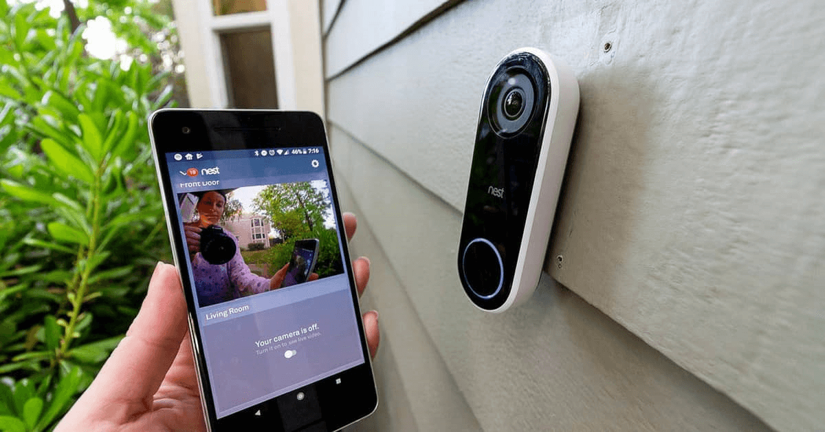 Il campanello smart Nest Hello è gestito dall'app Nest nest-hello-smartphone