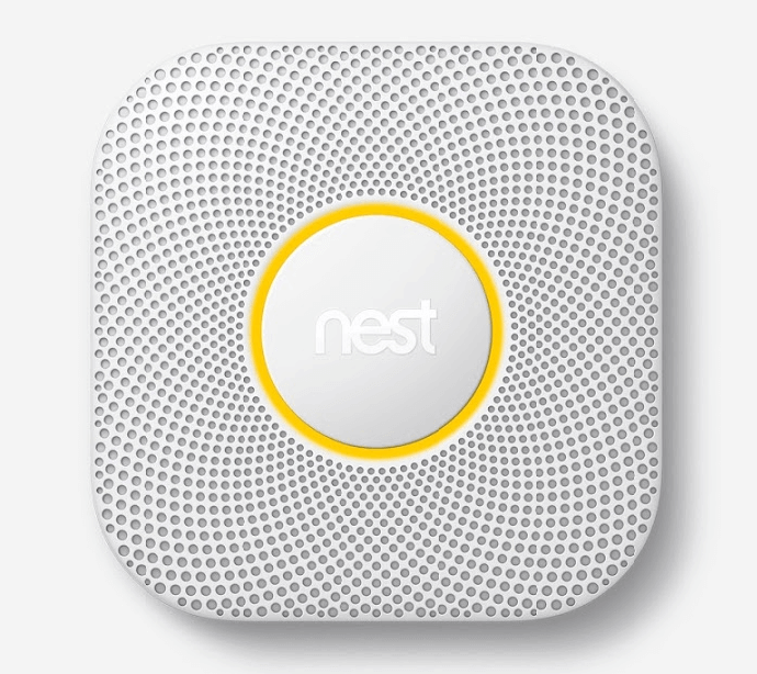 Quando l'anello del Nest Protect si illumina di giallo, sta segnalando un piccolo fumo da controllare nest-protect-avviso