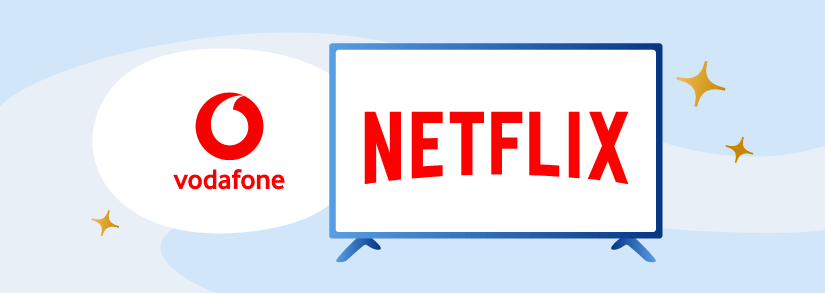 La Fibra Vodafone e le Serie Netflix in un'unica offerta La Fibra Vodafone e le Serie Netflix in un'unica offerta
