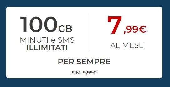 Offerta Iliad 100 Giga Nuova Offerta Flash Iliad