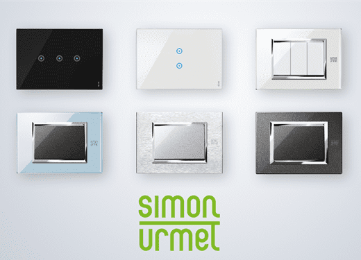 Placche elettriche Urmet placche_urmet
