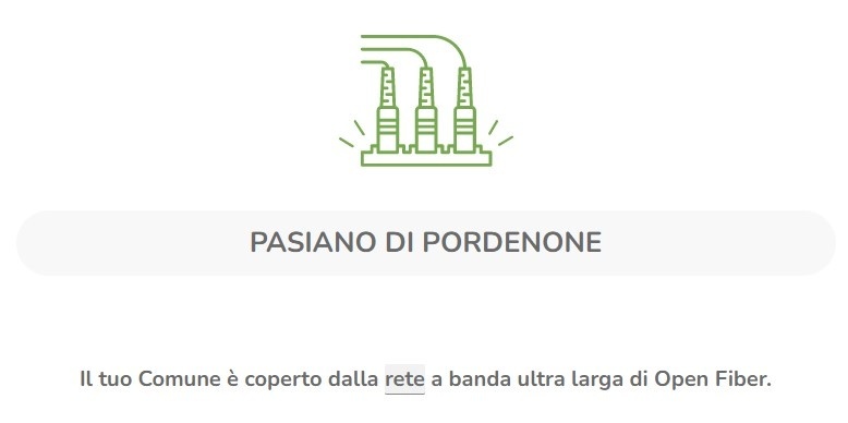 Verifica copertura Pasiano di Pordenone copertura-open-fiber-pordenone