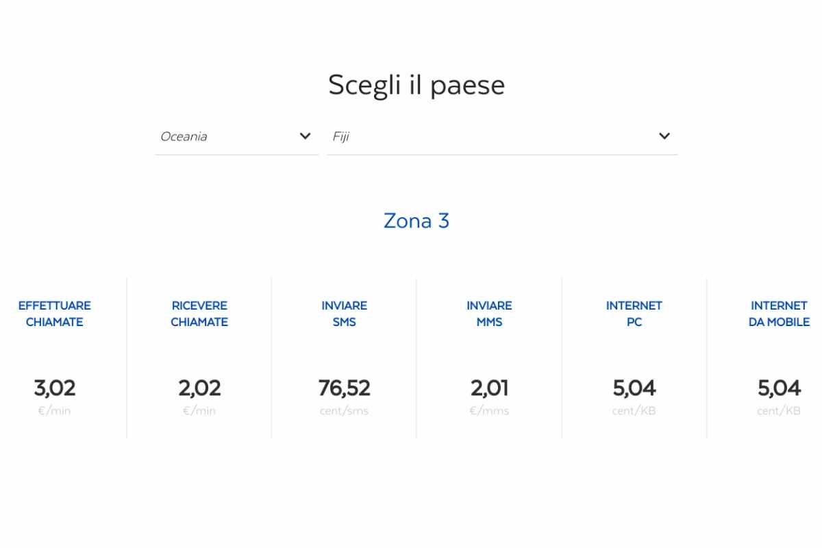 Come controllare i costi di PosteMobile all'estero PosteMobile estero