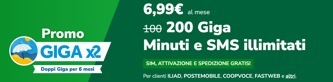 Promo Very Mobile Doppi Giga Promo Very Mobile Doppi Giga