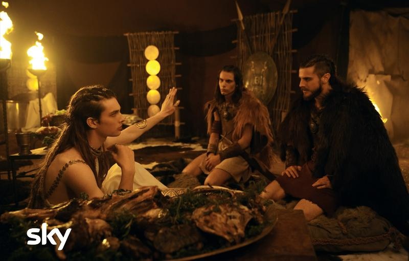 Romulus 2 - La guerra per Roma, i protagonisti I protagonisti di Romulus 2