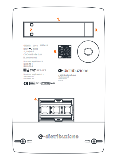 Elementi del contatore Enel da conoscere prima dell’autolettura. (e-distribuzione.it 3-11-2021) Elementi del contatore Enel da conoscere prima dell’autolettura. (e-distribuzione.it 3-11-2021)