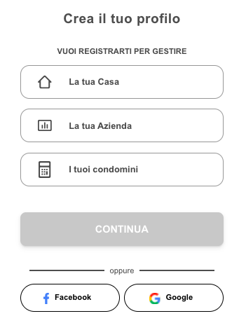 my edison registrazione online