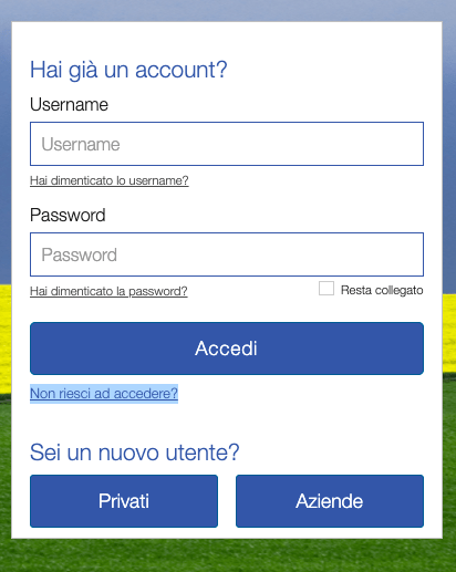 Pagina di login MyHera da pc (servizionline.gruppohera.it 18-01-22) Pagina di login MyHera da pc (servizionline.gruppohera.it 18-01-22)