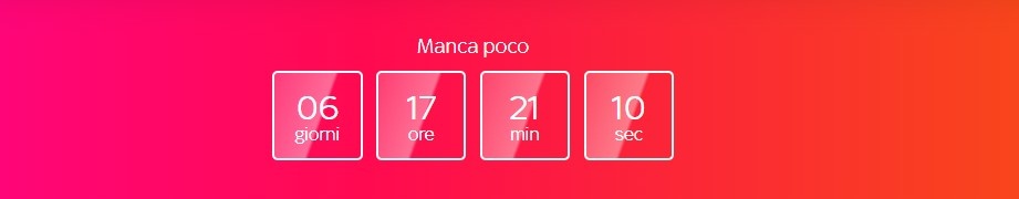 quanti giorni mancano a Sky Mobile quanti giorni mancano a Sky Mobile