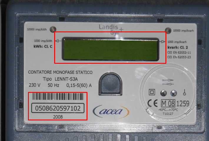 Subentro contatore acea Subentro contatore acea