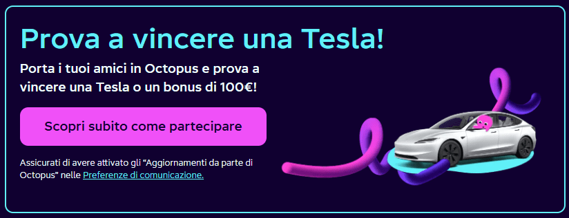 tesla octopus Concorso Tesla Octopus