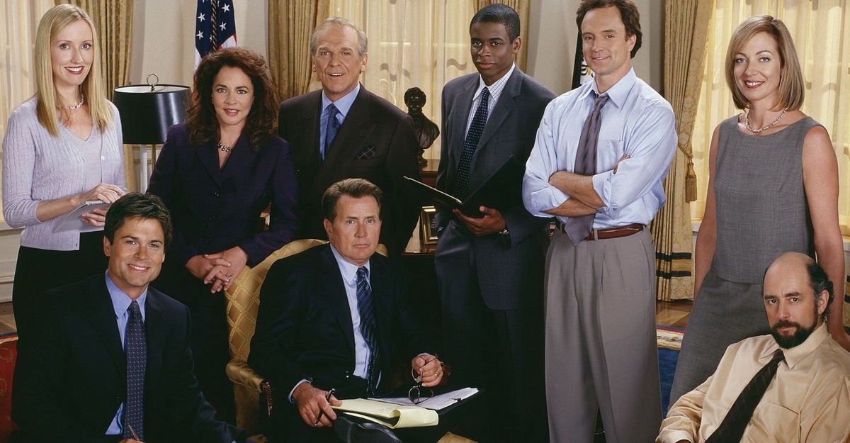 West Wing migliori serie tv