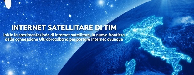 La sperimentazione è riservata ai già clienti per la linea fissa di TIM tim-satellitare-sperimentazione